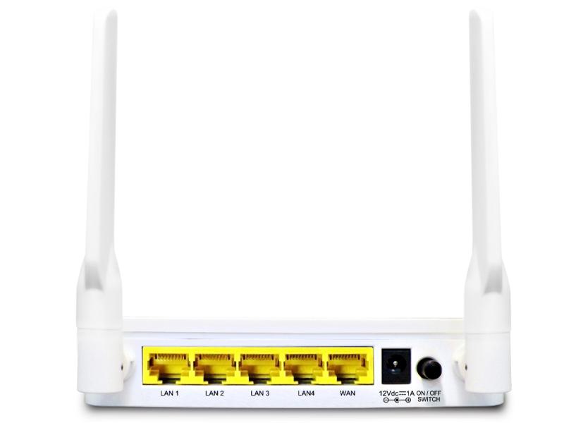Level ONE AC1200 Dual Band Wireless (WLAN) Gigabit Router | Indoor | bis zu 1200MBit/s | 4x Gigabit LAN | WPA2 Level ONE AC1200 Dual Band Wireless (WLAN) Gigabit Router | Indoor | bis zu 1200MBit/s | 4x Gigabit LAN | WPA2